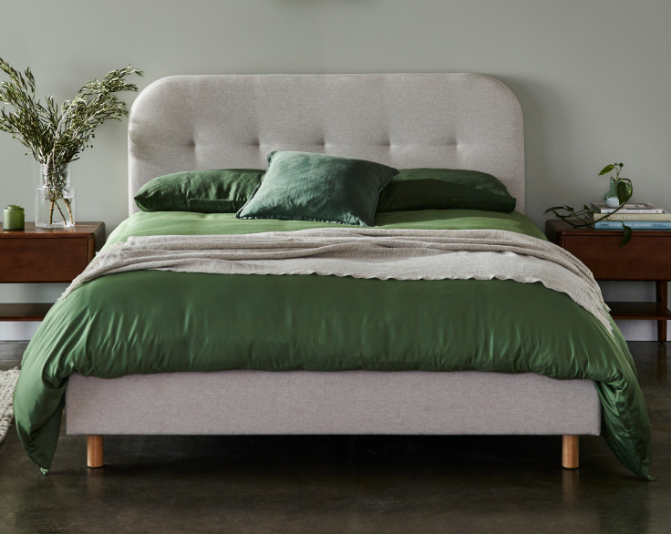 cove bed frame