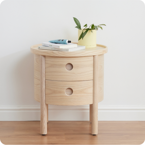 duet bedside table